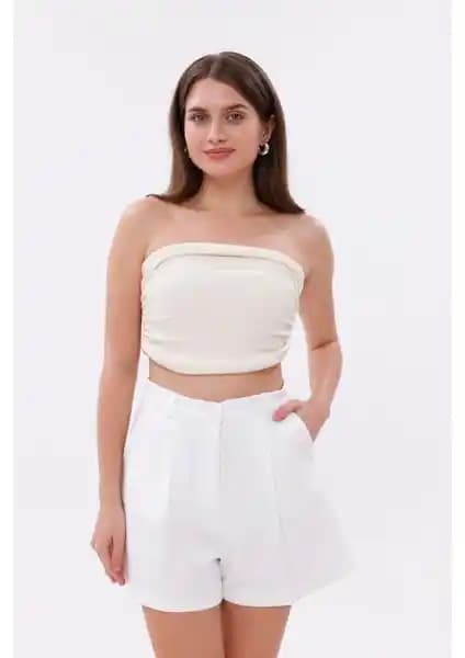 Kadın Pileli Şort Modelleri Modern Tasarım ve Konfor Sunar