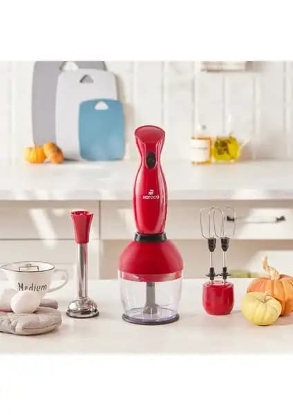 Karaca Blender Setleri Karşılaştırması: Mastermaid Prosteel ve Profoodmix Özellikleri 2