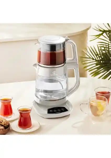 Karaca Çaysever 3 in 1 ve Refika'dan XL Cam Çay Makinesi Karşılaştırması