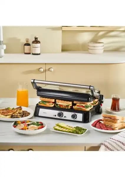 Karaca Gastro Grill Pro ve Karaca Inox Toastmate Grill Karşılaştırması 2