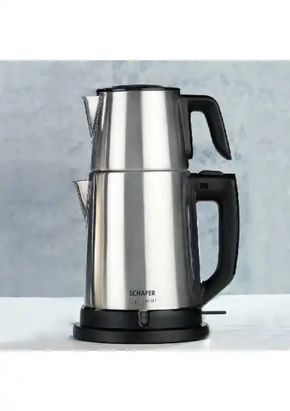 Karaca Glass Tea XL ve Schafer Optimal Elektrikli Çay Makinesi Karşılaştırması 2
