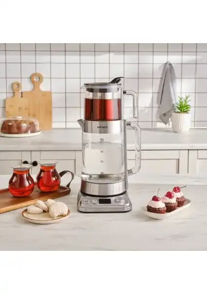 Karaca Refika ve Tefal Magic Tea XL Çay Makineleri Karşılaştırması 1