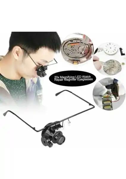 Leidory Gözlük Büyüteç: Yüksek Performanslı Detaylı Çalışma Yardımcısı