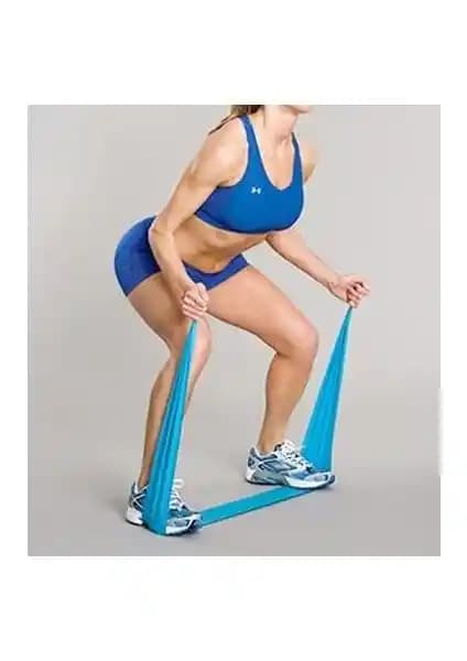 Leyaton Yoga ve Plates Bandı ile Güçlendirme ve Esneklik Artırıcı Egzersizler