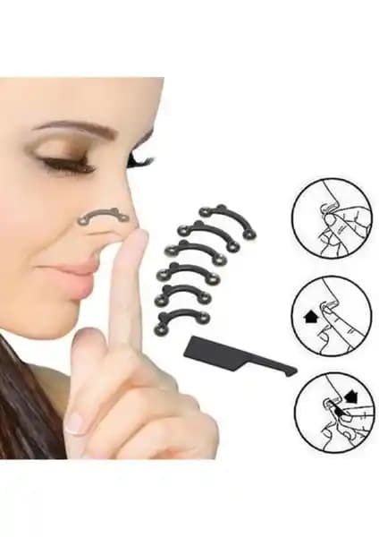 Lovyco Burun Kalıcı Aparatı: Cerrahi Olmadan Burun Şekillendirme Çözümü