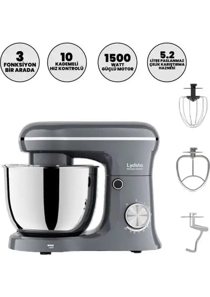Lydsto PV-4700 ve Yui M108 Easy Chef Hamur Yoğurma Makinesi Karşılaştırması 1
