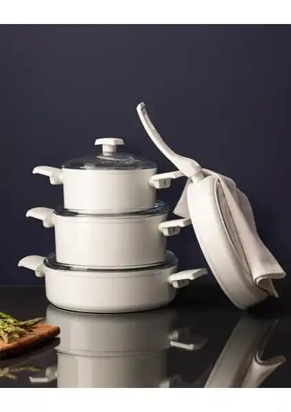 Madame Coco ve Tefal Titanyum Seramik Tencere Setleri Karşılaştırması