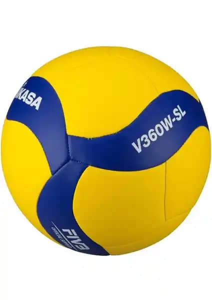 Mikasa V360W-SL Sentetik Deri Voleybol Topu: Dayanıklı ve Yüksek Performanslı Tasarım