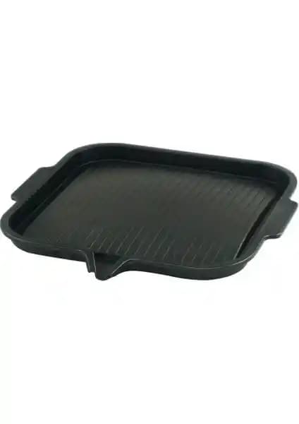 Orcamp Portatif Ocak Üstü Izgara Tava Teflon: Dayanıklı ve Çok Yönlü Pişirme Çözümü