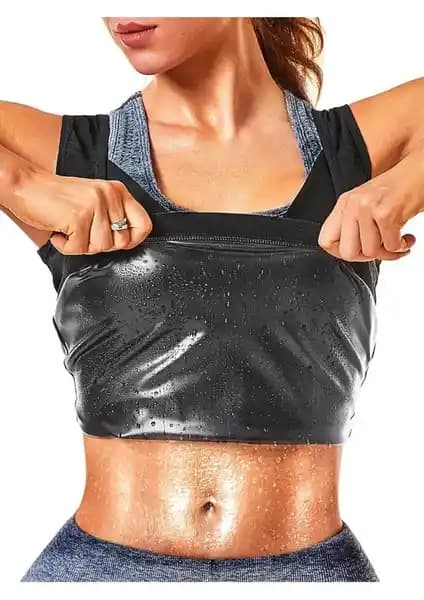 Pikas Kadın Termal Sauna Atlet: Zayıflama ve Sağlık İçin Modern Spor Giysisi