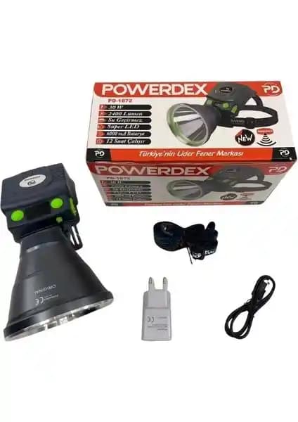 Powerdex PD-1872 Kafa Feneri: Güçlü ve Dayanıklı Aydınlatma Çözümü