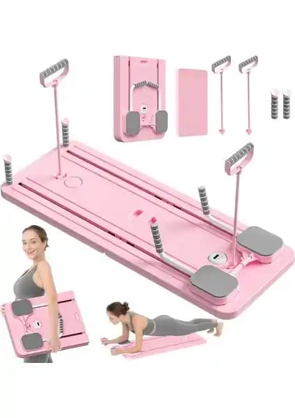 Relaxus Çok Fonksiyonlu Pilates Reformer ile Evde Sağlıklı Yaşam Alışkanlığı Edinin