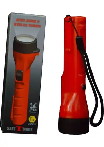 Safetmade Atex Exproof Küçük Boy El Feneri: Endüstriyel Güvenlik ve Dayanıklılık