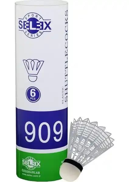 Selex 909 Plastik 6'lı Kutu Badminton Topu Performans ve Dayanıklılık Özellikleri