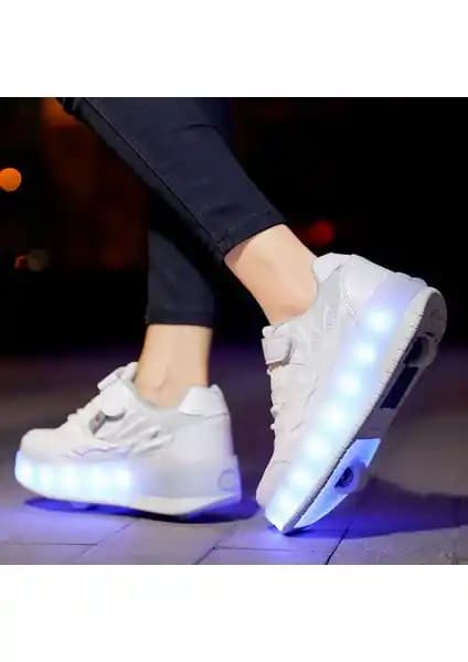 SITONG LED Işıklı 4 Tekerlekli Paten Ayakkabısı: Modern ve Eğlenceli Tasarım