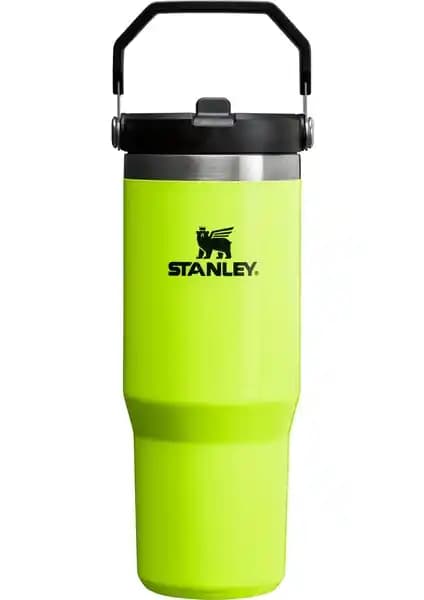 Stanley The IceFlow Pipetli Termos Bardak 0.89 LT: Dayanıklı ve Şık Tasarım Özellikleri