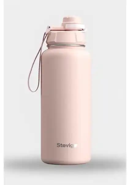 Stevig 1 Hand Leak-Proof Çelik Termos 1000 Ml – Dayanıklı ve Pratik Kullanım İçin