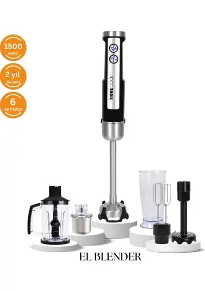 Tigrecook El Blender Seti ile Fakir Mr Chef Quadro Blender Karşılaştırması ve Özellikleri 1