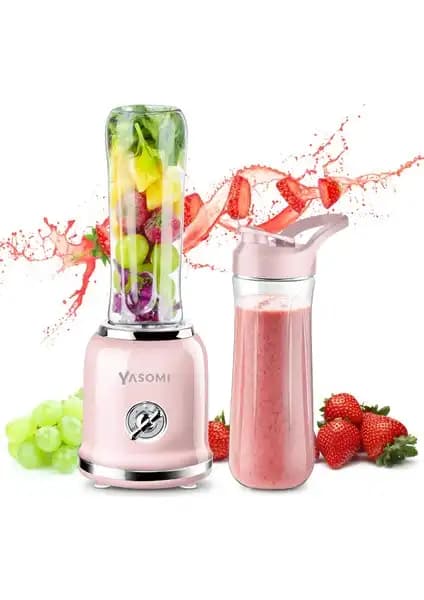 Vestel Mix Go Pembe ve Yasomi BL019 Retro Smoothie Blender Karşılaştırması 2