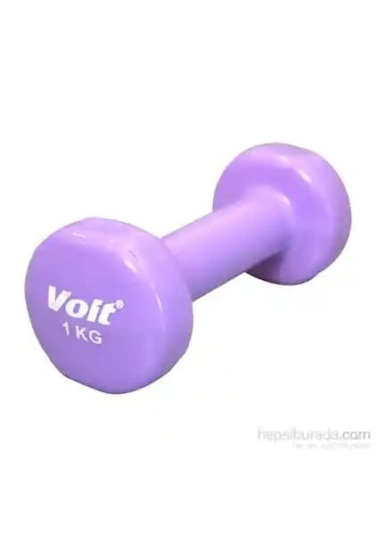 Voit Dipping Dambıl 1 Kg: Dayanıklı ve Ergonomik Tasarımıyla Güç ve Esneklik Artırıcı Spor Ekipmanı