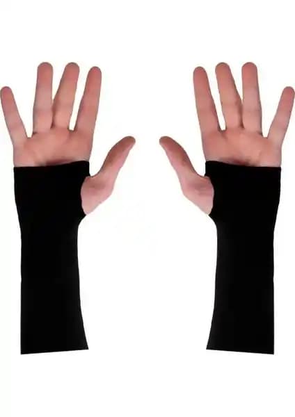 Voleybol Sporcuları İçin Esnek ve Konforlu Koruma Sağlayan Slipt Voleybol Elliği