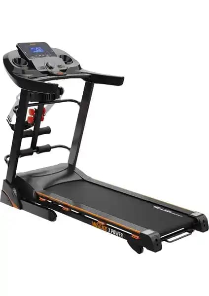 Walke Xpower Otomatik Eğimli Masajlı Koşu Bandı: Güçlü Performans ve Konfor İçin Uygun