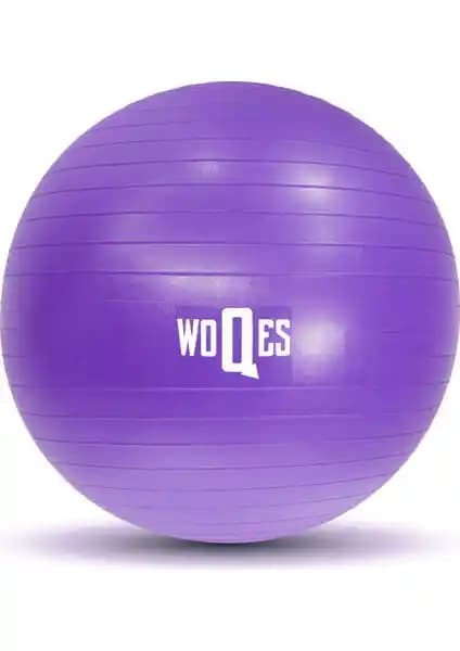 Woqes 65cm Pilates Topu: Çok Yönlü Kullanım ve Sağlık Faydalarıyla Güvenli Egzersiz Aleti