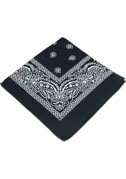 Yeni Sezon Unisex Etnik Desenli Pamuk Bandana Fular Marketi Koleksiyonu
