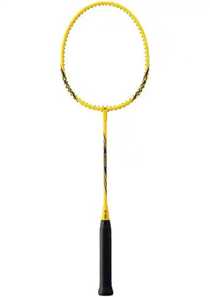 Yonex B4000 Sarı Badminton Raketi Başlangıç Seviyesi İçin Uygun ve Dayanıklı Tasarım