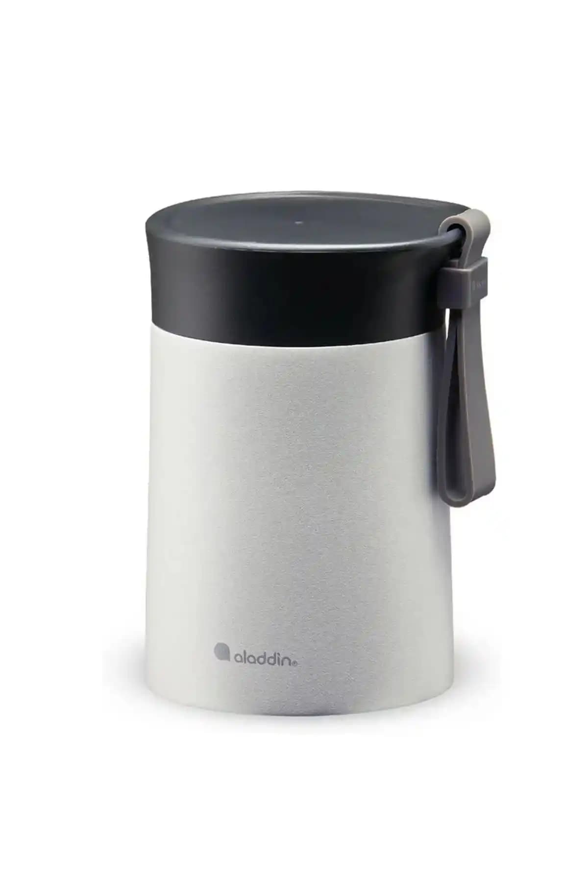 Aladdin Bistro Thermavac Paslanmaz Çelik Yiyecek Termosu: Yüksek Yalıtım ve Şık Tasarım