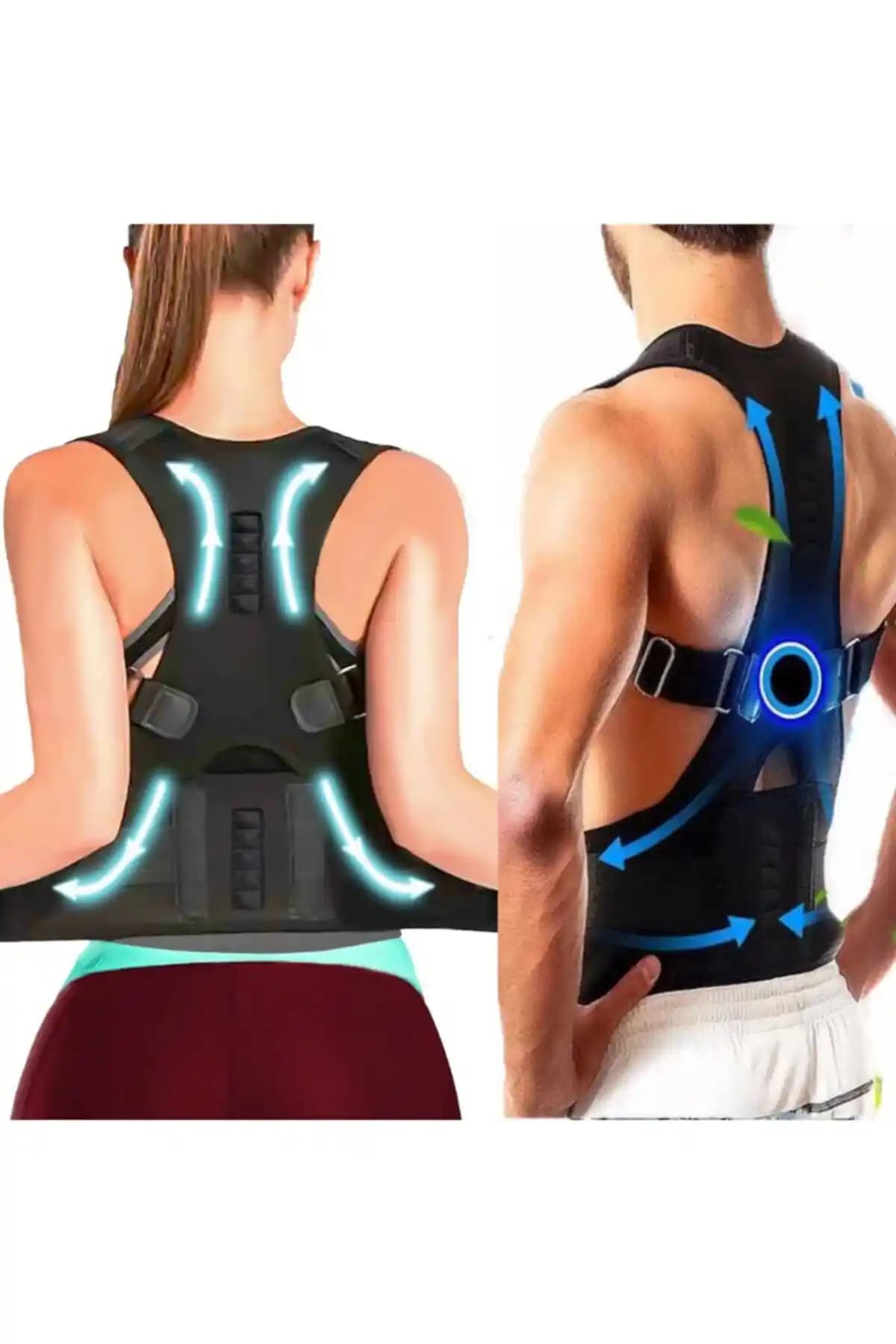 Ankaflex Lifestyle Medikal Dik Duruş Korsesi: Günlük Kullanım İçin Şık ve Etkili Bel Destek Ürünü