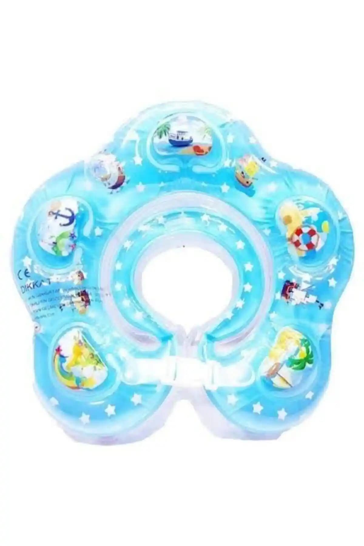 Bestway Bermuda Bebek Boyun Simidi Güvenlik ve Konfor Sunar