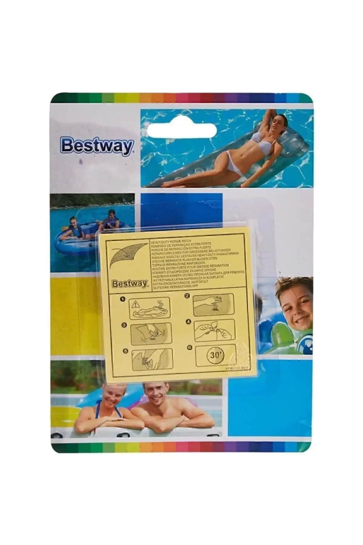 2025'te Bestway Onarım Yaması ile Şişme Ürünlerinizde Hızlı Kurtarıcı