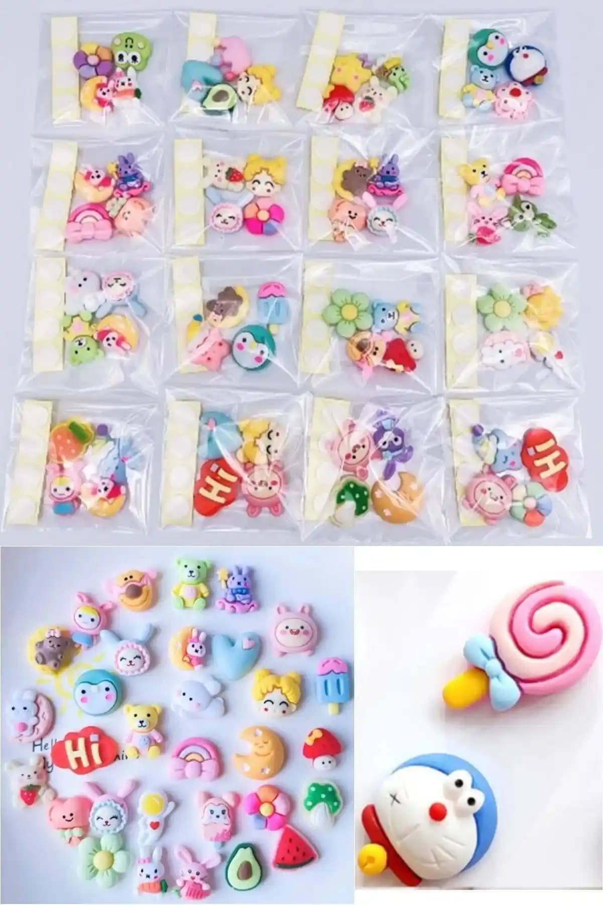 Canderel 3D Sticker Seti ile Yaratıcı ve Dayanıklı Dekorasyon Çözümü