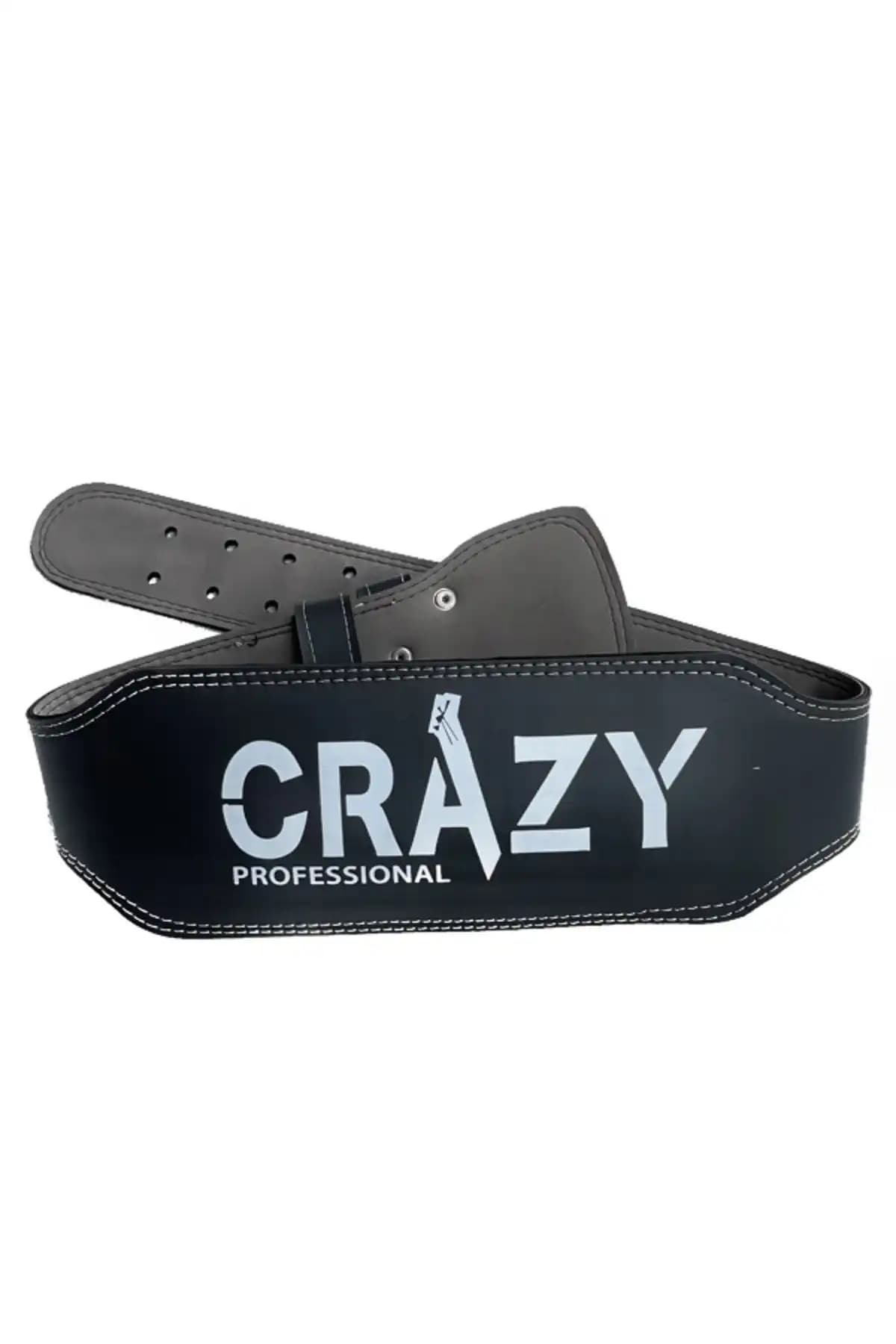 Crazy Pro Ağırlık Kemeri: Bel Desteği ve Koruma Sağlayan Profesyonel Fitness Ekipmanı