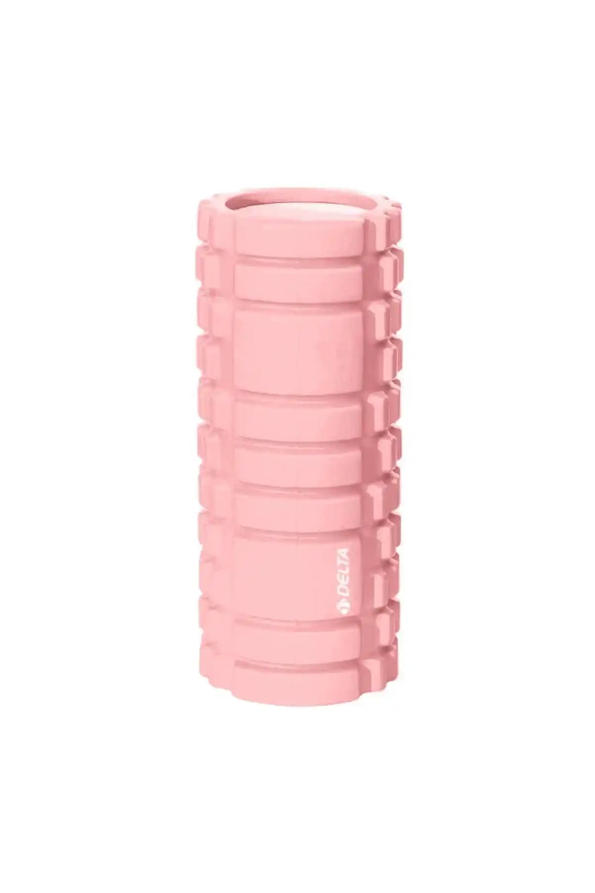 Delta Yüksek Yoğunlukta Orta Sert Deluxe Foam Roller Kas Gelişimi ve Esneklik İçin Uygun