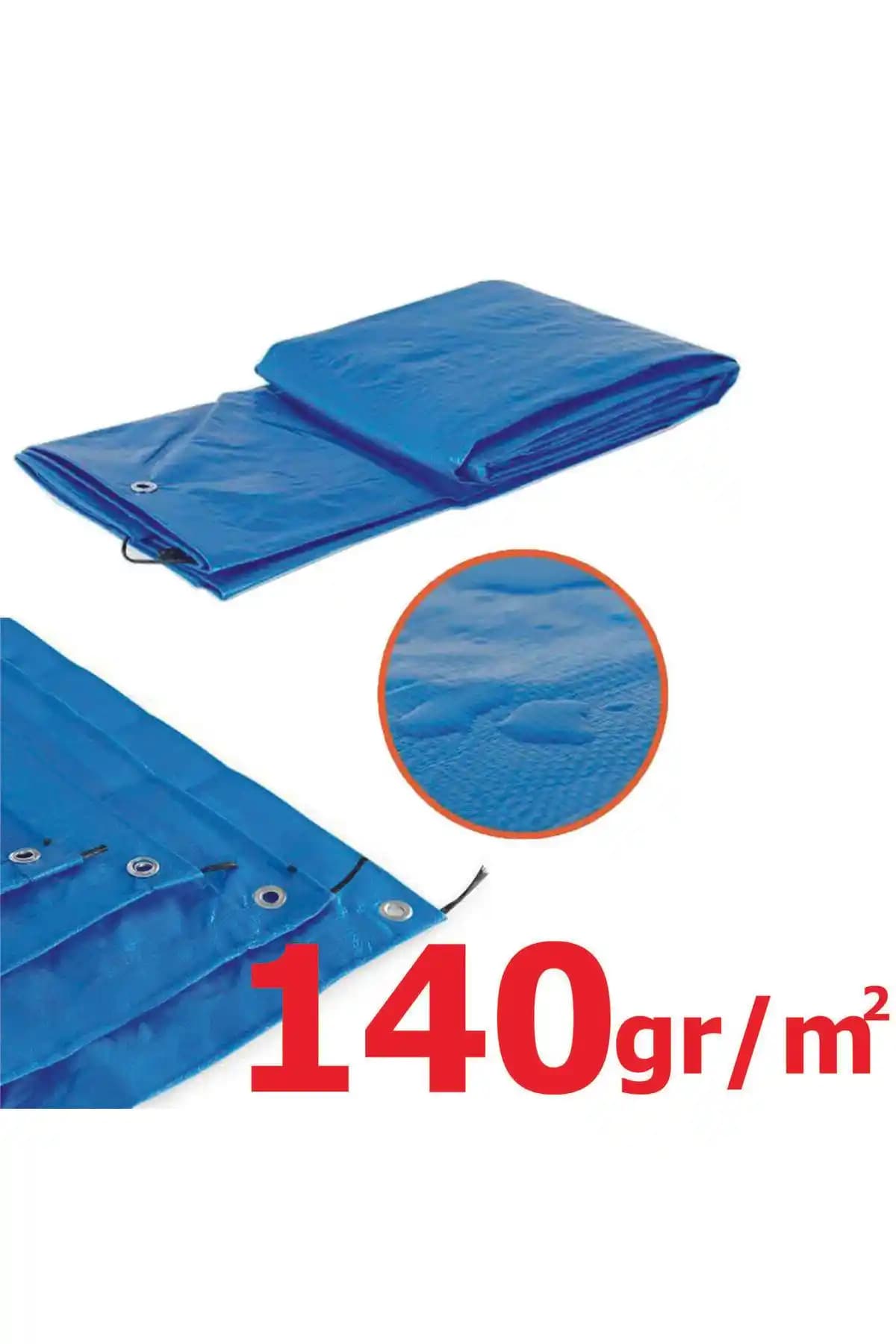 DİWWA Mavi Su Geçirmez Tente 2x3 Metre Dayanıklı ve Çok Yönlü Kullanım İçin Uygun