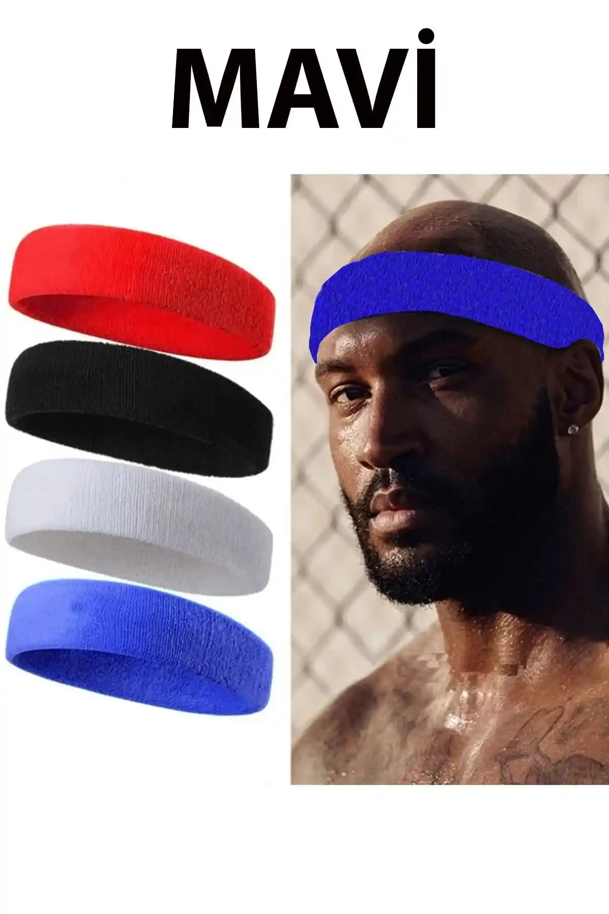 GAZELMANYA Spor Kafa Bandı: Esnek ve Nefes Alabilir Tasarımıyla Aktif Yaşam İçin Ideal