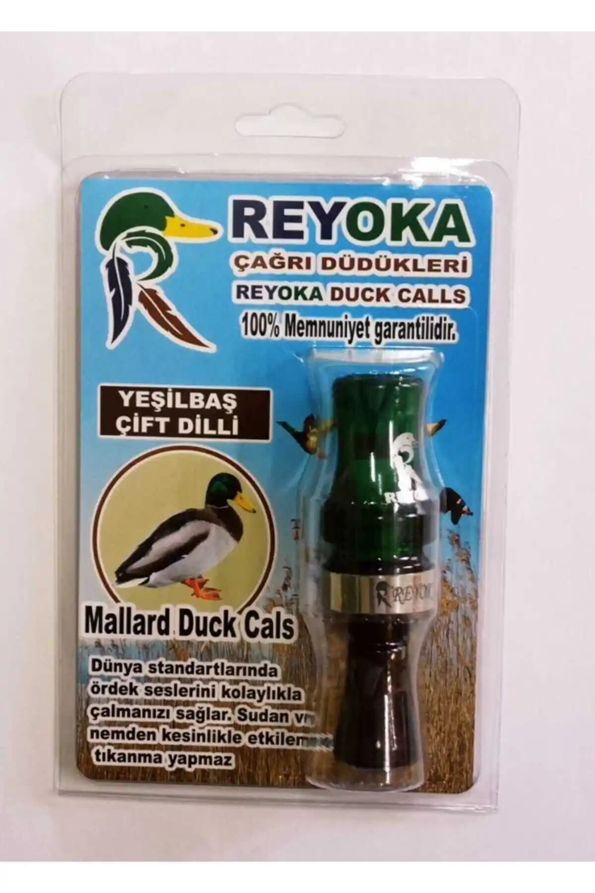 Genel Markalar Yeşilbaş Ördek Çağrı Düdüğü: Doğa ve Avcılık İçin Yüksek Kaliteli Çözüm