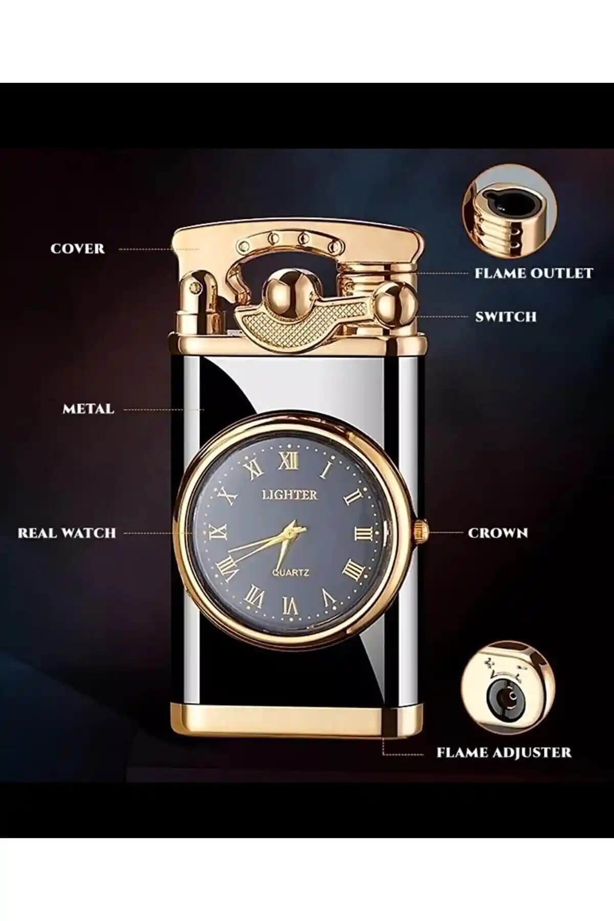 GiralStore’un Sevgiliye Özel Turbo Saatli Pürmüz Çakmak: Şık, Fonksiyonel ve Hızlı Teslimat