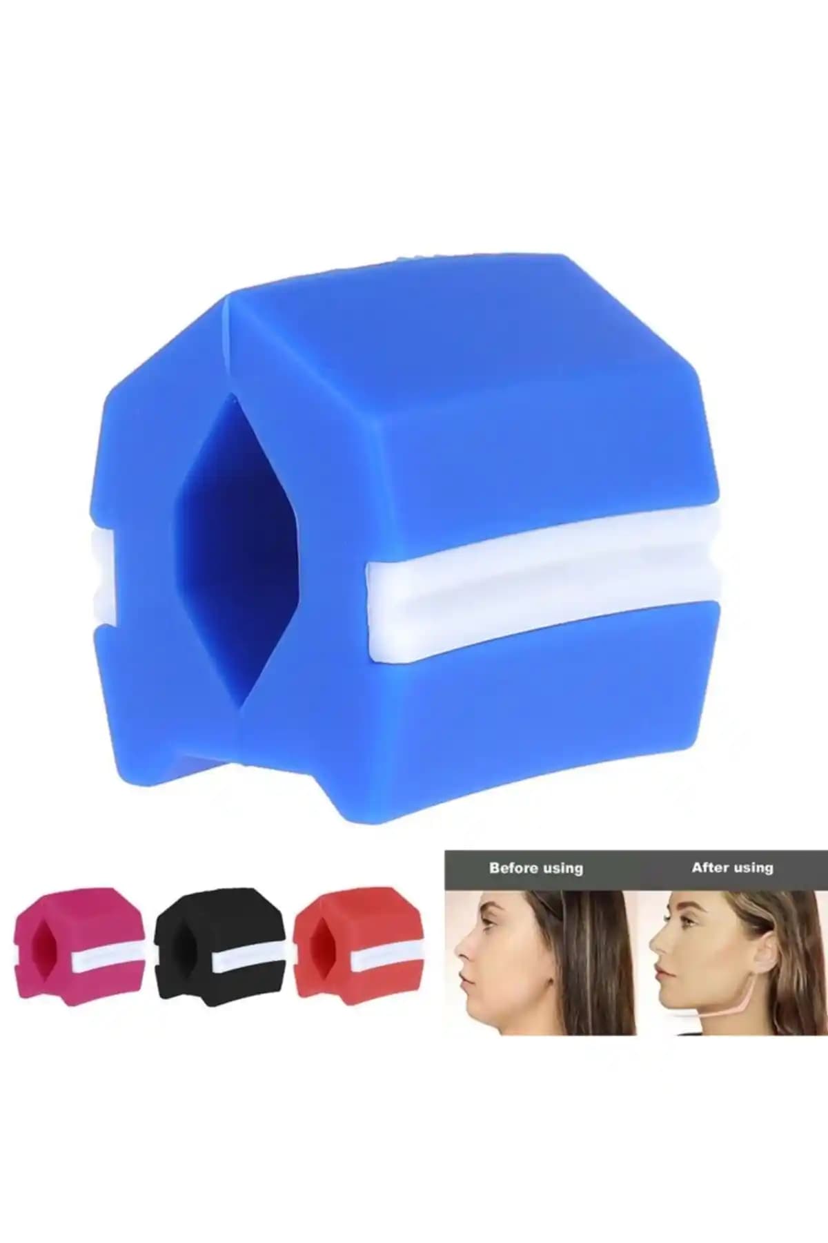 GROWMET Çene Egzersiz Topu: Estetik ve Kas Güçlendirme için Yenilikçi Bir Çözüm