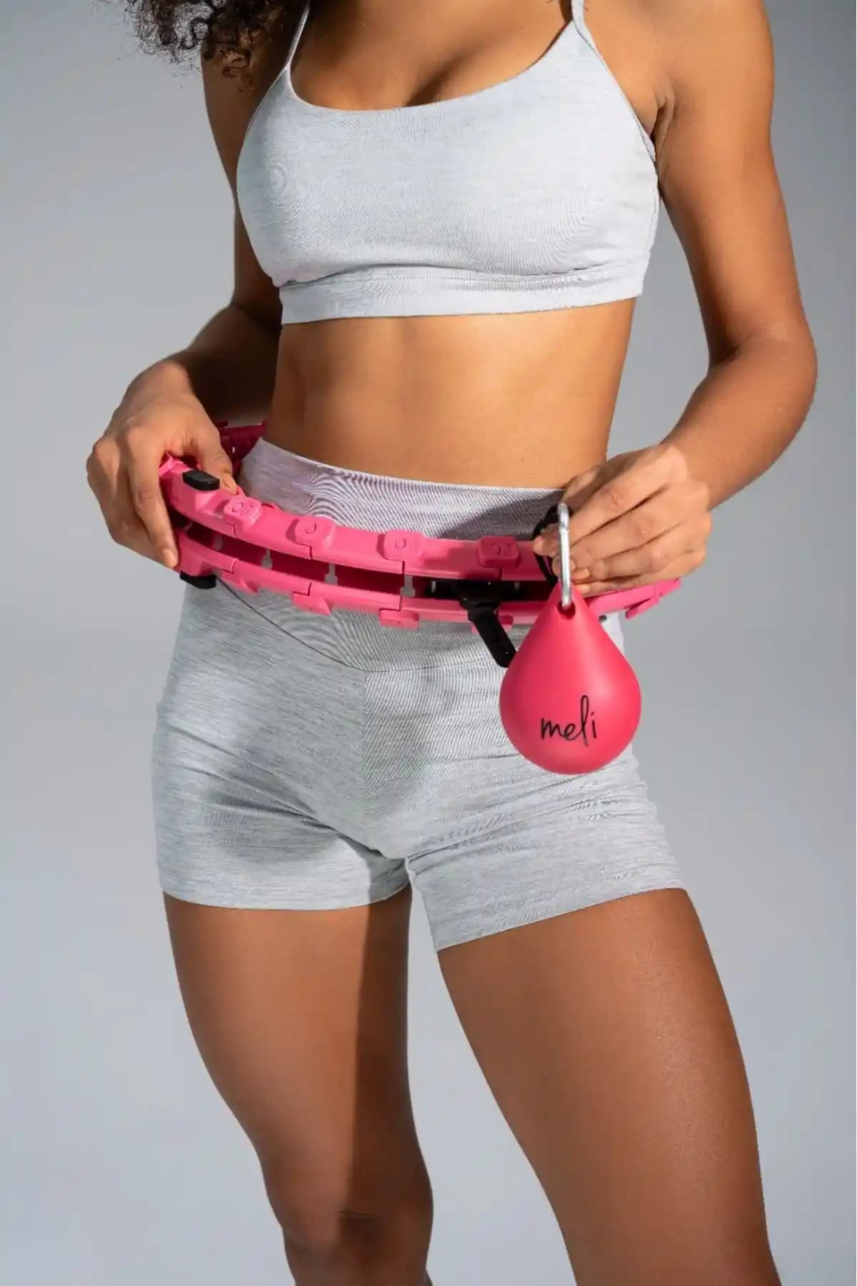 JoinMeli Pembe Meli Hoop: Renkli ve Fonksiyonel Egzersiz Arkadaşı