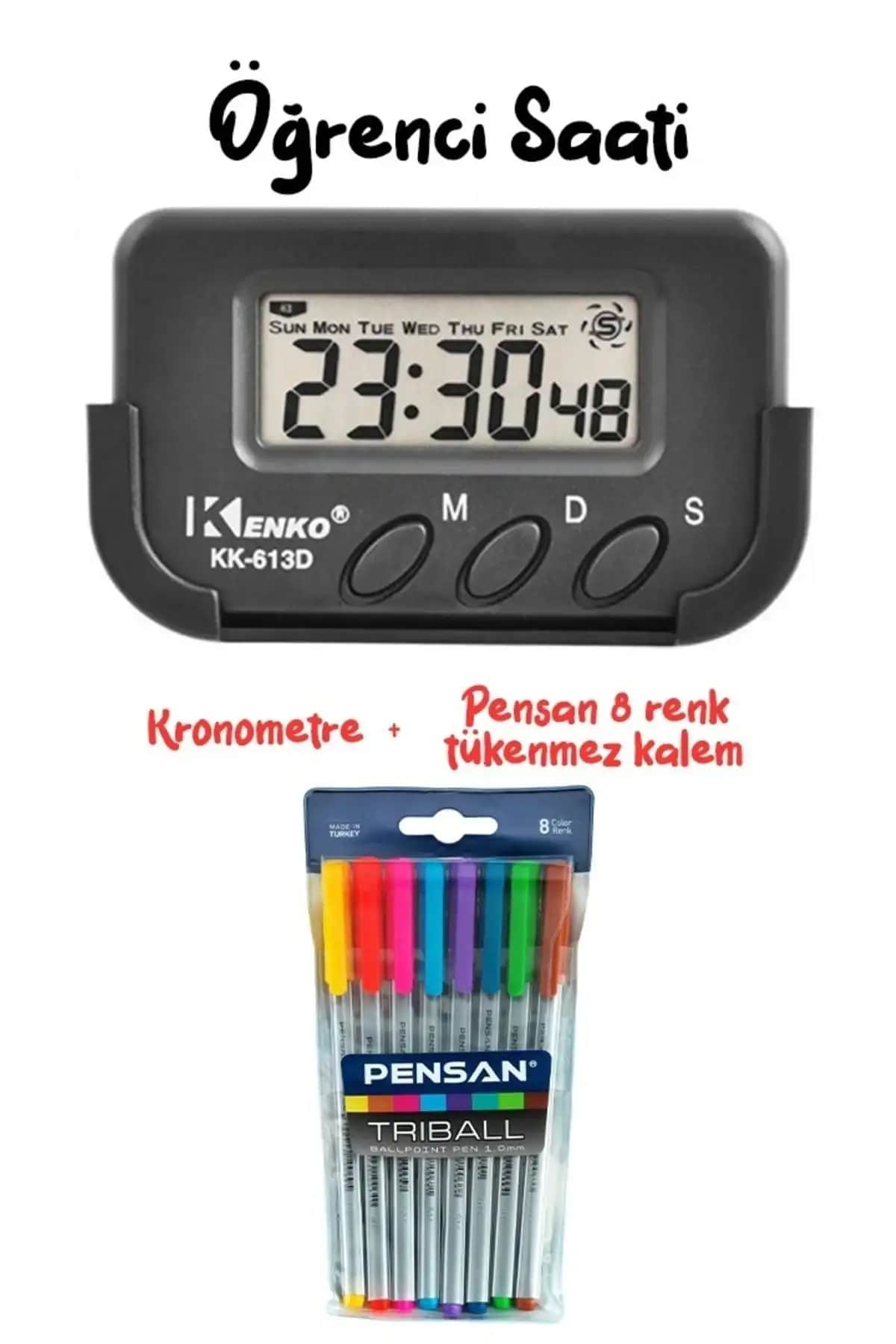 2025'te Kenko Pomodoro Öğrenci Saati ile Çalışma Disiplininiz Değişecek