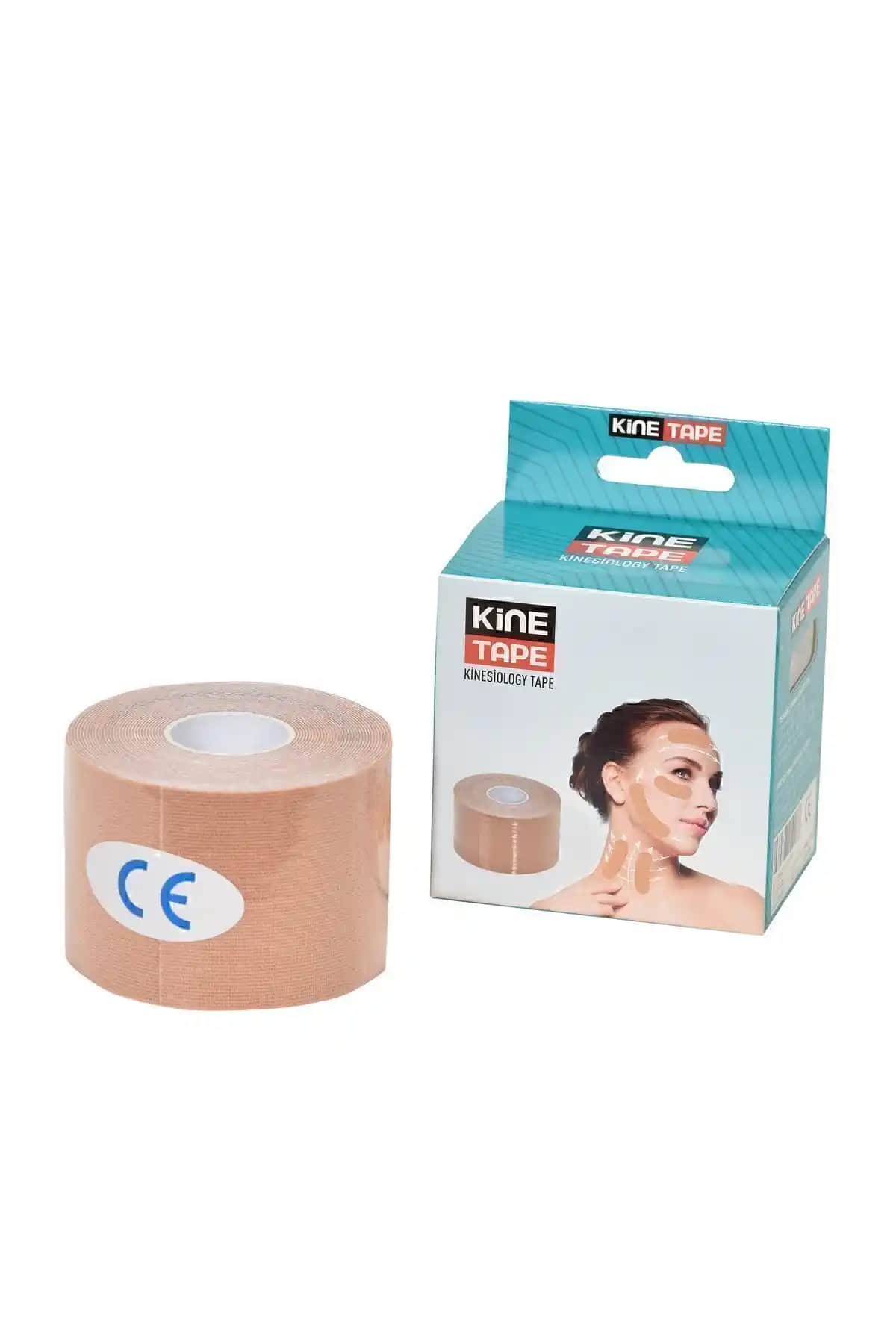 2025'te KİNE TAPE Beauty ile Yüzünüzde Gençlik Devrimi Başlıyor