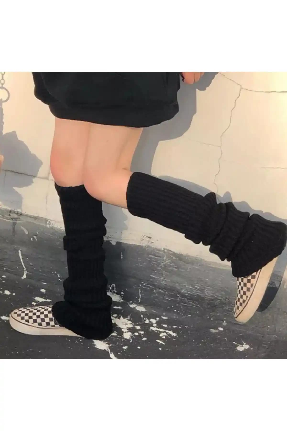 Köstebek Düz Siyah Kışlık Kalın Bol Tozluk İncelemesi ve Kullanıcı Yorumları