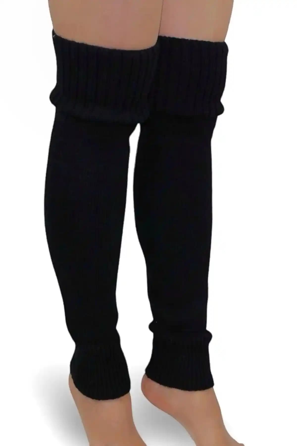 Nitesheys Doğal Yün Siyah Kadın Tozluk ve Çorap: Sıcak ve Şık Kış Giyim Ürünü