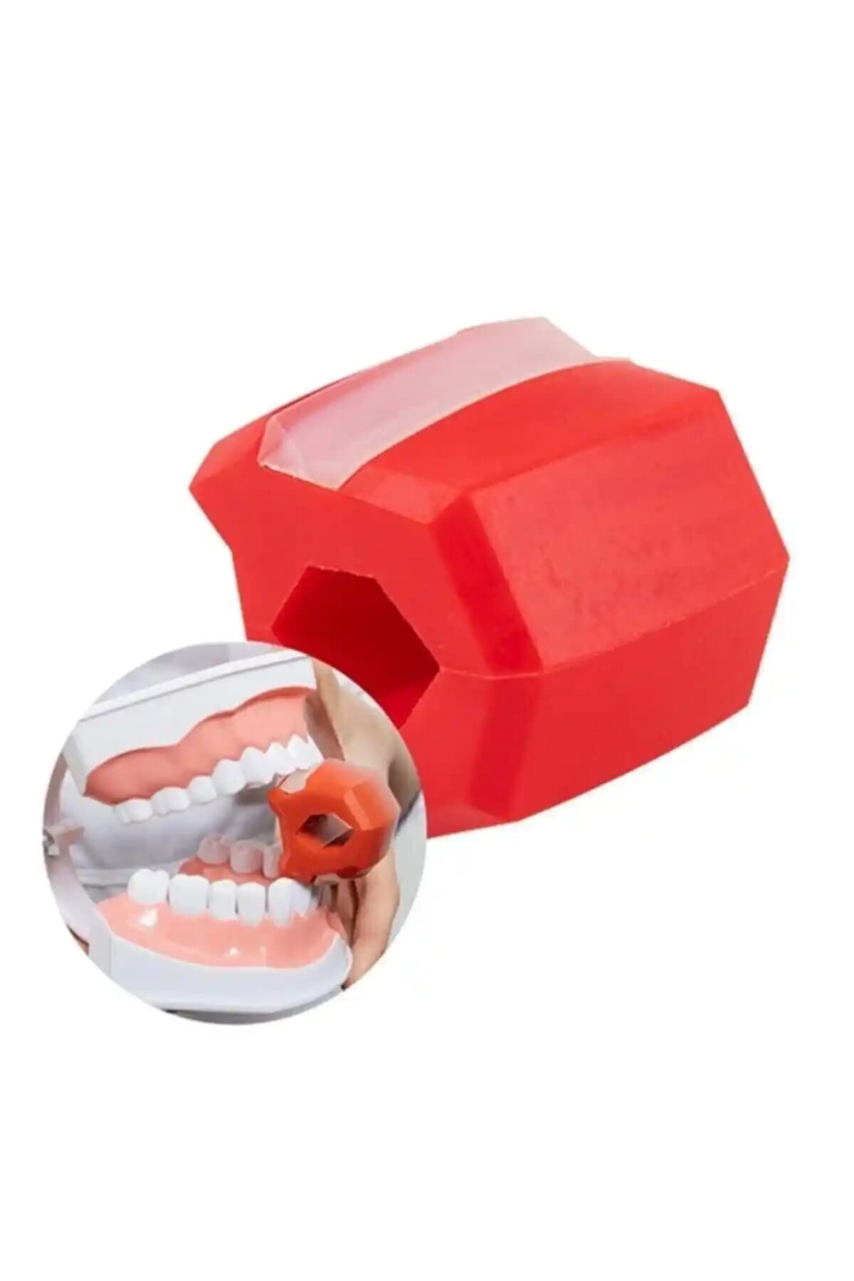 Patchlux Çene Egzersiz Aleti ile Güçlü ve Belirgin Çene Hatları Elde Edin