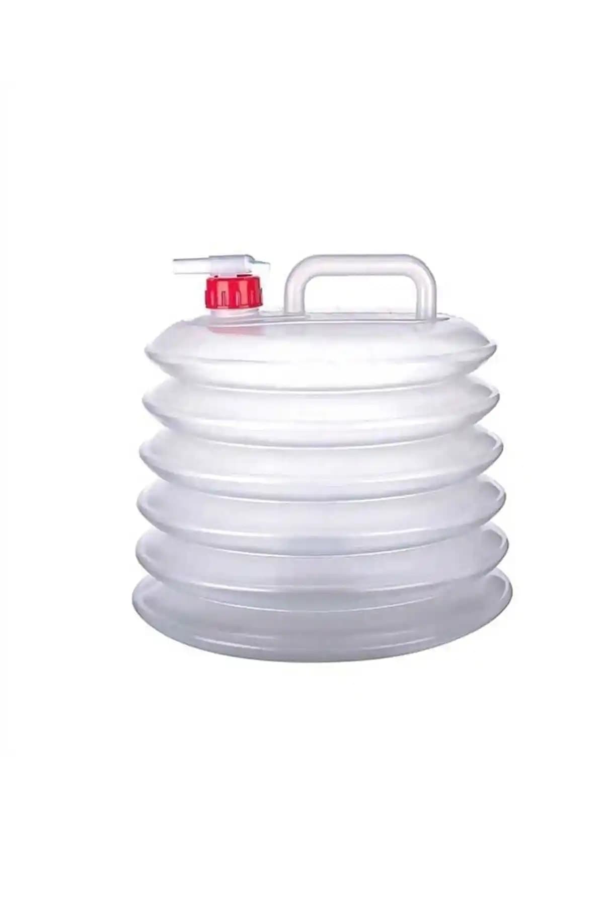 Pratik ve Dayanıklı Katlanabilir 10 Lt Akordion Bidon Damacana Ürün Özellikleri
