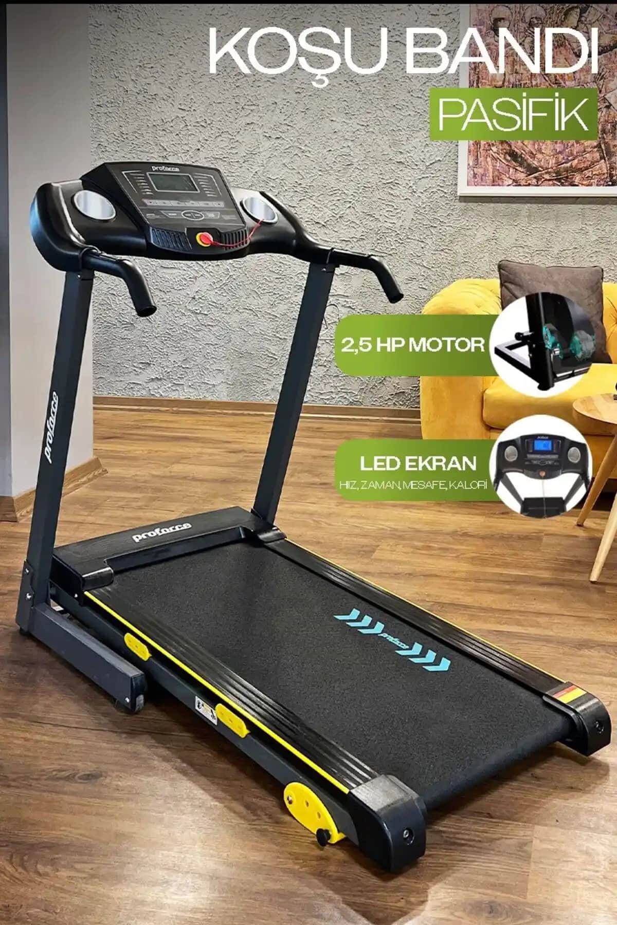 2025'te Evde Sporun Sessiz Gücü: Proforce Pasifik Koşu Bandı ile Tanışın