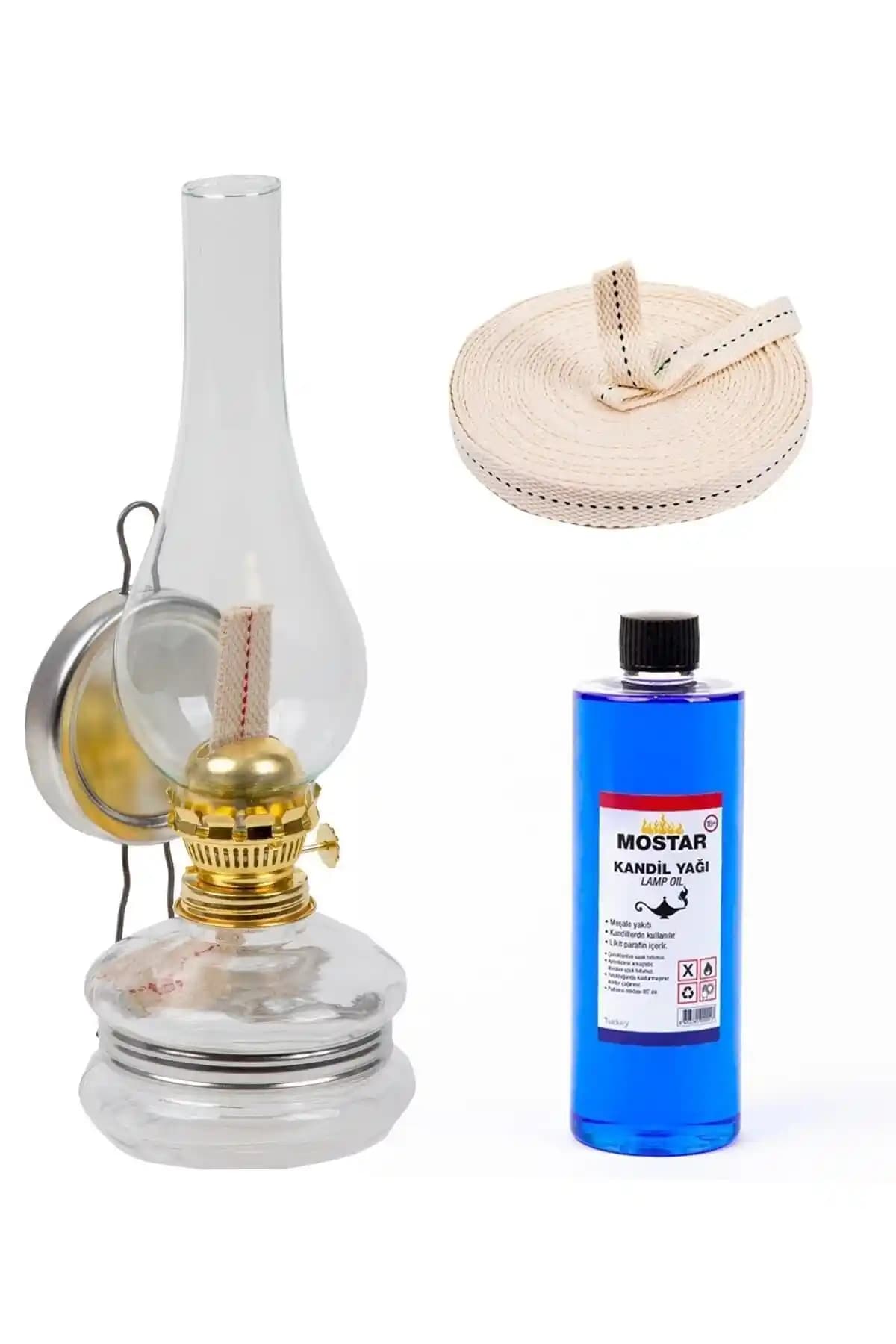 ŞEHRİMOSTARKIRK1 Klasik Gaz Lambası: Estetik ve İşlevselliğin Bir Arada Sunumu